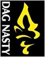 DAG NASTY - LOGO 1" BUTTON
