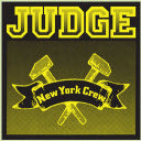 JUDGE - NEW YORK CREW STICKER