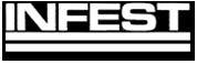INFEST - INFEST 1" BUTTON
