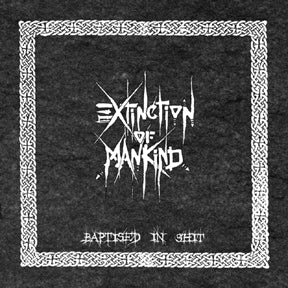 EXTICTION OF MANKIND - ALBUM COVER 1" BUTTON