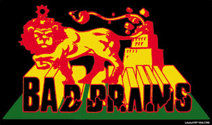 BAD BRAINS - LION 1" BUTTON