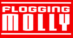 FLOGGING MOLLY - FLOGGING MOLLY 1" BUTTON