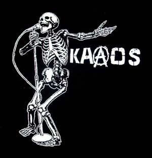 KAAOS - SKELETON 1" BUTTON