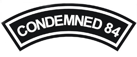 CONDEMNED 84 - CONDEMNED 84 1" BUTTON