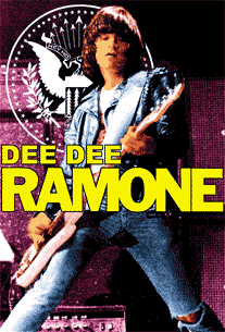 RAMONES - DEE DEE RAMONE 1" BUTTON