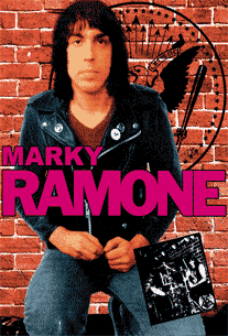 RAMONES - MARKY RAMONE 1" BUTTON