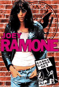 RAMONES - JOEY RAMONE 1" BUTTON