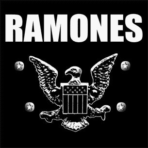 RAMONES - EAGLE 1" BUTTON