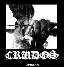 LOS CRUDOS - HAND 1" BUTTON