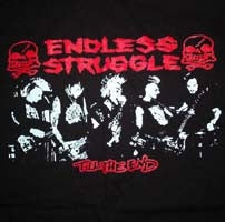 ENDLESS STRUGGLE - BAND PICT 1" BUTTON