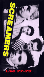 SCREAMERS - BAND PICTURE 1" BUTTON