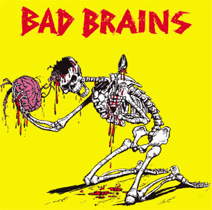 BAD BRAINS - BRAIN 1" BUTTON