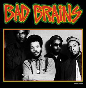 BAD BRAINS - BAND PICTURE 1" BUTTON