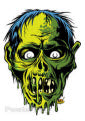 DIRTY DONNY STICKER - ZOMBOR