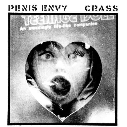 CRASS - PENIS ENVY 1" BUTTON