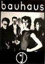 BAUHAUS - BAND PICTURE 1" BUTTON