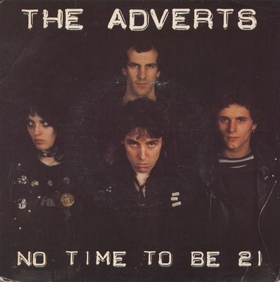 ADVERTS - NO TIME 1" BUTTON