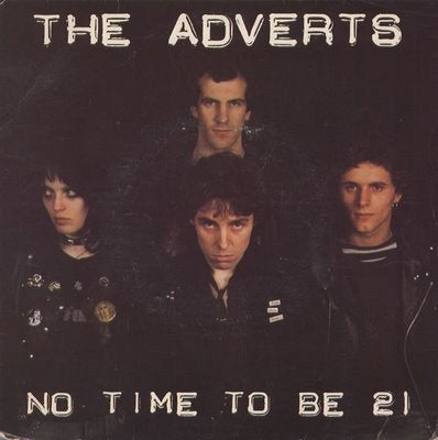 ADVERTS - NO TIME 1" BUTTON