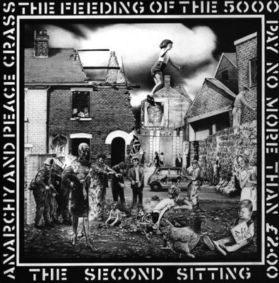 CRASS - FEEDING OF THE 5000 1" BUTTON