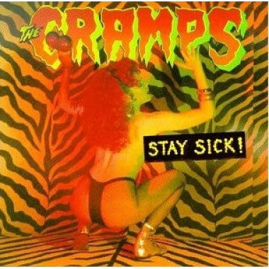 CRAMPS - STAY SICK 1" BUTTON