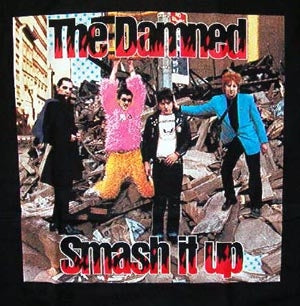 DAMNED - SMASH IT UP 1" BUTTON