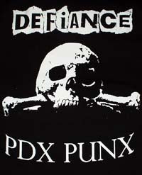 DEFIANCE - PDX 1" BUTTON