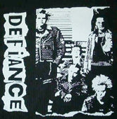DEFIANCE - BAND PICT 1" BUTTON