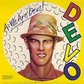 DEVO - ARE WE MEN 1" BUTTON