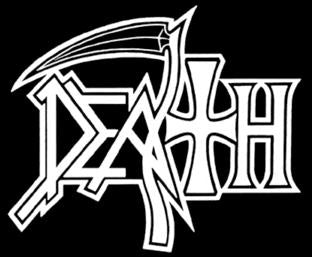 DEATH - LOGO 1" BUTTON