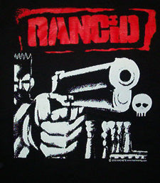 RANCID - 1ST ALBUM 1" BUTTON