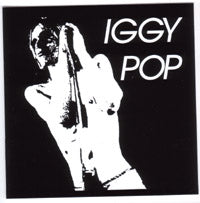 IGGY POP - LIVE 1" BUTTON