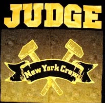 JUDGE - NEW YORK CREW 1" BUTTON