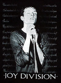 JOY DIVISION - SINGER PICT 1" BUTTON