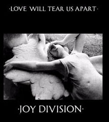 JOY DIVISION - LOVE WILL TURN US APART 1" BUTTON