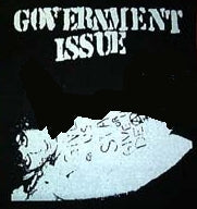 GOVERNMENT ISSUE - STAB 1" BUTTON