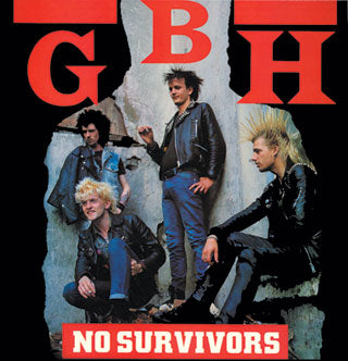 GBH - NO SURVIVORS 1" BUTTON