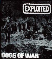 EXPLOITED - DOG 1" BUTTON