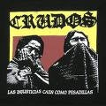 LOS CRUDOS - LAS INJUSTICIA 1" BUTTON