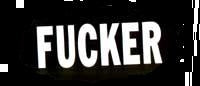 1" BUTTON - FUCKER