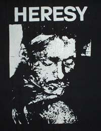 HERESY - CADAVER 1" BUTTON
