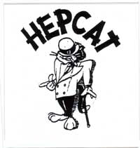 HEPCAT - CAT 1" BUTTON
