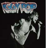 IGGY POP - LIVE 1" BUTTON