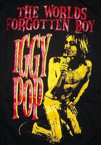 IGGY POP - LIVE 1" BUTTON