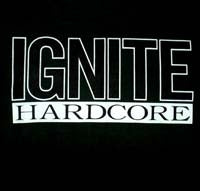 IGNITE - HARDCORE 1" BUTTON