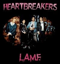 HEARTBREAKERS - L.A.M.F 1" BUTTON