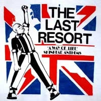 LAST RESORT - A WAY OF LIFE 1" BUTTON