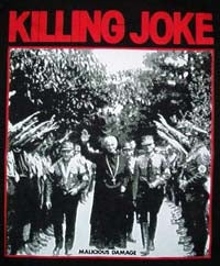 KILLING JOKE - POPE 1" BUTTON