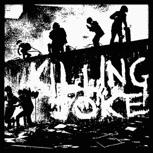 KILLING JOKE - 1ST LP 1" BUTTON