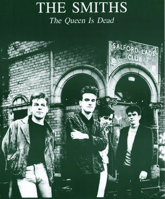 SMITHS - THE QUEEN IS DEAD 1" BUTTON
