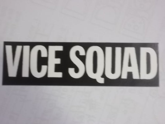 VICE SQUAD - VICE SQUAD STICKER